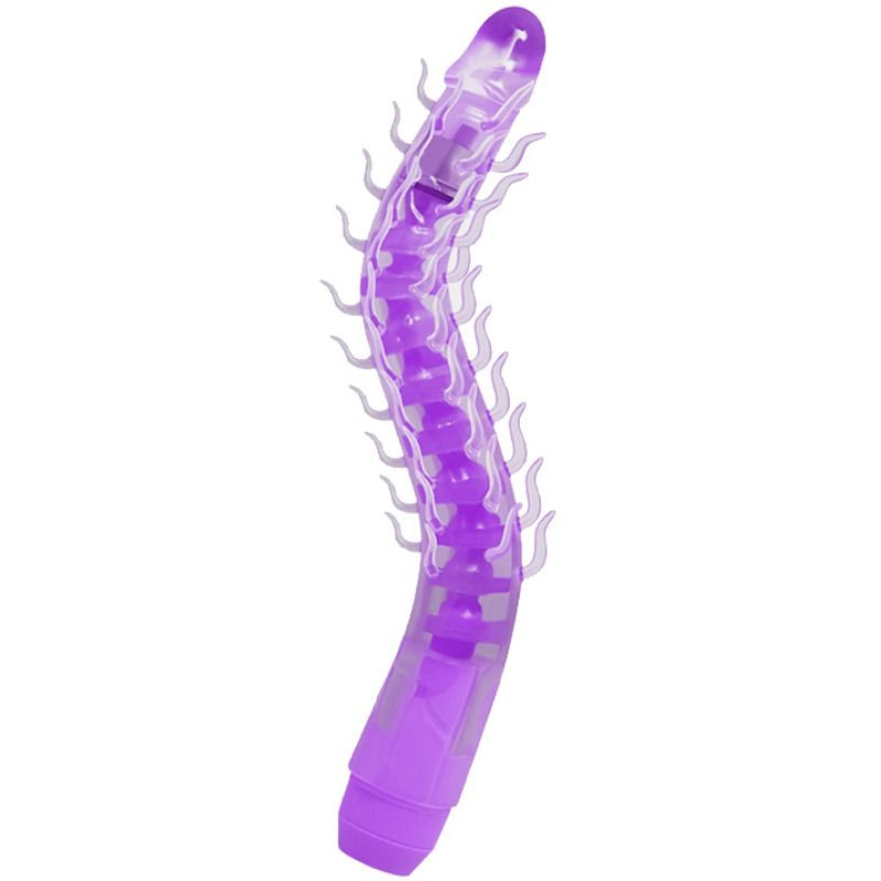 Baile - Flexi Vibe Sensual Spine Gode Vibrant Pliable Lilas 23.5 Cm